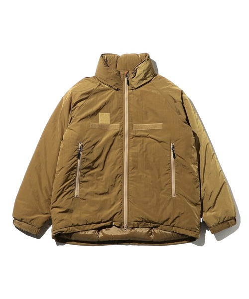 Valley Apparel(バレーアパレル)の「LEVEL7 TYPE PARKA Level7タイプジャケット/フライトジャケット(ミリタリージャケット・メンズ・ブラック/グレー系その他/ライトブラウン・SMALL/MEDIUM/LARGE/X-LARGE)」の2枚目の写真