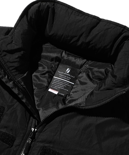 Valley Apparel(バレーアパレル)の「LEVEL7 TYPE PARKA Level7タイプジャケット/フライトジャケット(ミリタリージャケット・メンズ・ブラック/グレー系その他/ライトブラウン・SMALL/MEDIUM/LARGE/X-LARGE)」の14枚目の写真