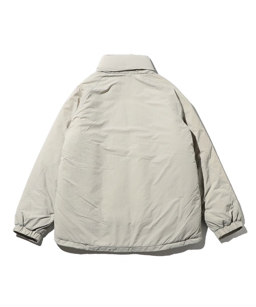Valley Apparel(バレーアパレル)の「LEVEL7 TYPE PARKA Level7タイプジャケット/フライトジャケット(ミリタリージャケット・メンズ・ブラック/グレー系その他/ライトブラウン・SMALL/MEDIUM/LARGE/X-LARGE)」の4枚目の写真