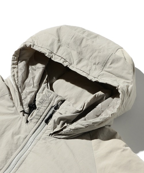Valley Apparel(バレーアパレル)の「LEVEL7 TYPE PARKA Level7タイプジャケット/フライトジャケット(ミリタリージャケット・メンズ・ブラック/グレー系その他/ライトブラウン・SMALL/MEDIUM/LARGE/X-LARGE)」の6枚目の写真