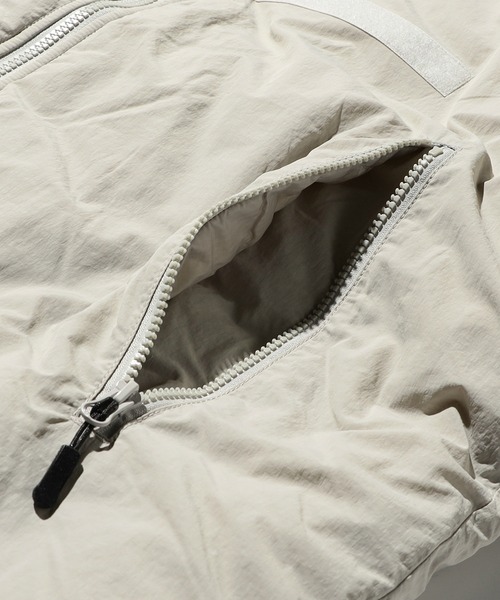 Valley Apparel(バレーアパレル)の「LEVEL7 TYPE PARKA Level7タイプジャケット/フライトジャケット(ミリタリージャケット・メンズ・ブラック/グレー系その他/ライトブラウン・SMALL/MEDIUM/LARGE/X-LARGE)」の8枚目の写真