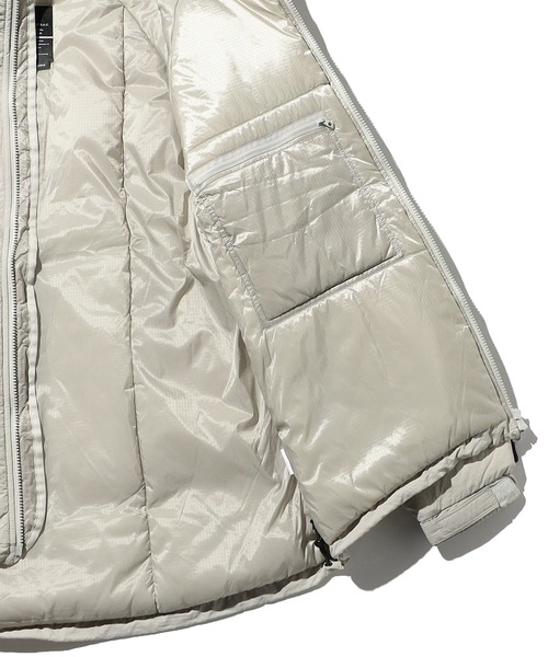 Valley Apparel(バレーアパレル)の「LEVEL7 TYPE PARKA Level7タイプジャケット/フライトジャケット(ミリタリージャケット・メンズ・ブラック/グレー系その他/ライトブラウン・SMALL/MEDIUM/LARGE/X-LARGE)」の9枚目の写真