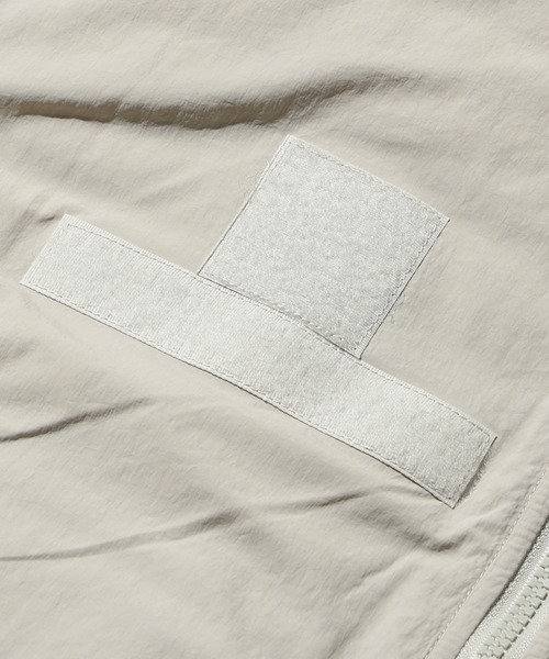 Valley Apparel(バレーアパレル)の「LEVEL7 TYPE PARKA Level7タイプジャケット/フライトジャケット(ミリタリージャケット・メンズ・ブラック/グレー系その他/ライトブラウン・SMALL/MEDIUM/LARGE/X-LARGE)」の12枚目の写真