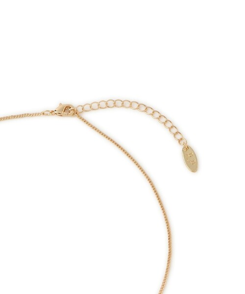 ROPE' PICNIC（ロペピクニック）の「コンビメタル×パールトップペンダント（ネックレス・レディース・シルバー/ゴールド・FREE）」の7枚目の写真