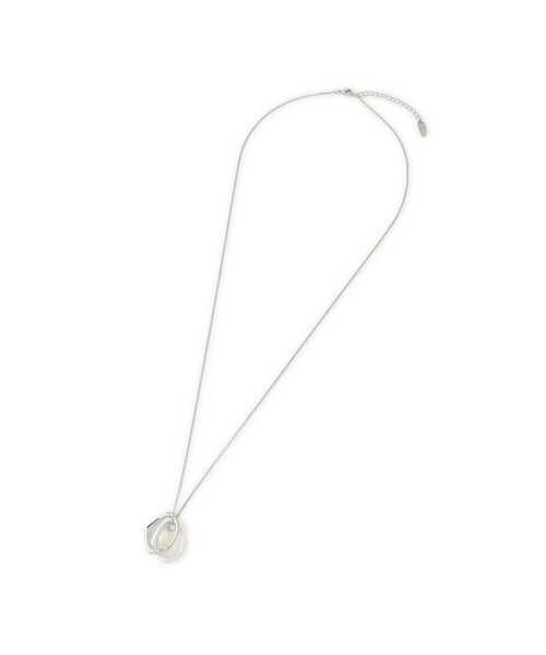 ROPE' PICNIC（ロペピクニック）の「コンビメタル×パールトップペンダント（ネックレス・レディース・シルバー/ゴールド・FREE）」の10枚目の写真