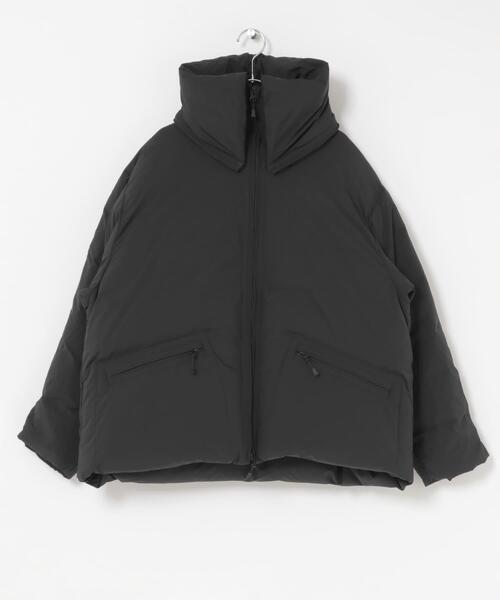 DAIWA PIER39（ダイワピア39）の「DAIWA PIER39　Ws TECH 2WAY CADET DOWN PARKA（ダウンジャケット/コート・レディース・ブラック・FREE）」の4枚目の写真