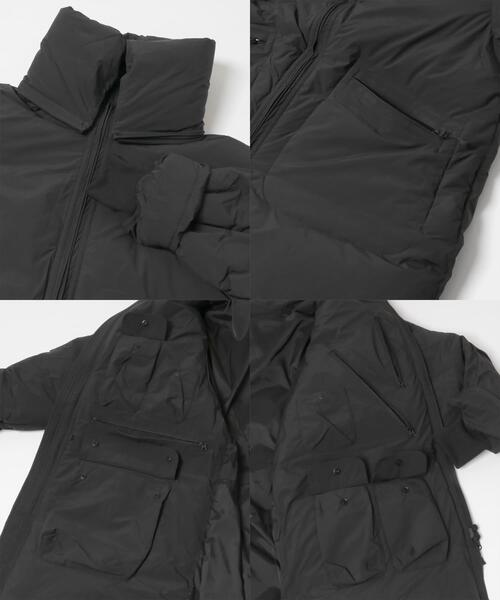 DAIWA PIER39（ダイワピア39）の「DAIWA PIER39　Ws TECH 2WAY CADET DOWN PARKA（ダウンジャケット/コート・レディース・ブラック・FREE）」の5枚目の写真