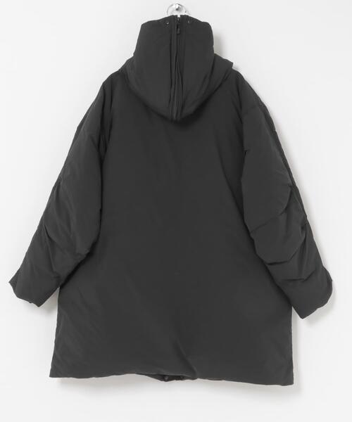 DAIWA PIER39（ダイワピア39）の「DAIWA PIER39　Ws TECH 2WAY CADET DOWN PARKA（ダウンジャケット/コート・レディース・ブラック・FREE）」の6枚目の写真