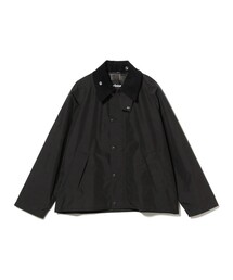 BEAMS F（ビームスエフ）の「【別注】Barbour / TRANSPORT ポリエステル メモリーツイル ジャケット（ブルゾン）」