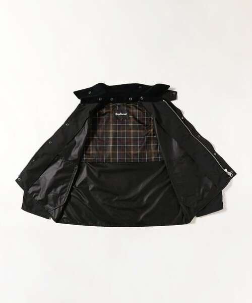 Barbour(バブアー)の「【別注】Barbour / TRANSPORT ポリエステル メモリーツイル ジャケット(ブルゾン・メンズ・ブラック/カーキ・34/36/38/42/40)」の13枚目の写真