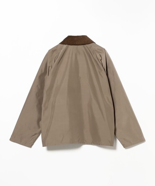 Barbour(バブアー)の「【別注】Barbour / TRANSPORT ポリエステル メモリーツイル ジャケット(ブルゾン・メンズ・ブラック/カーキ・34/36/38/42/40)」の3枚目の写真