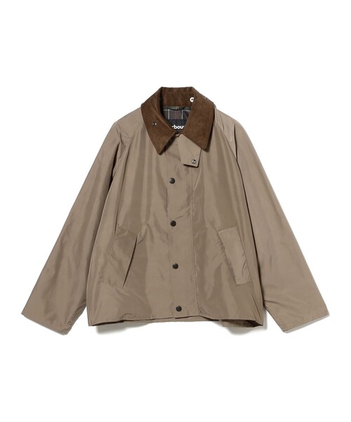 Barbour(バブアー)の「【別注】Barbour / TRANSPORT ポリエステル メモリーツイル ジャケット(ブルゾン・メンズ・ブラック/カーキ・34/36/38/42/40)」の21枚目の写真