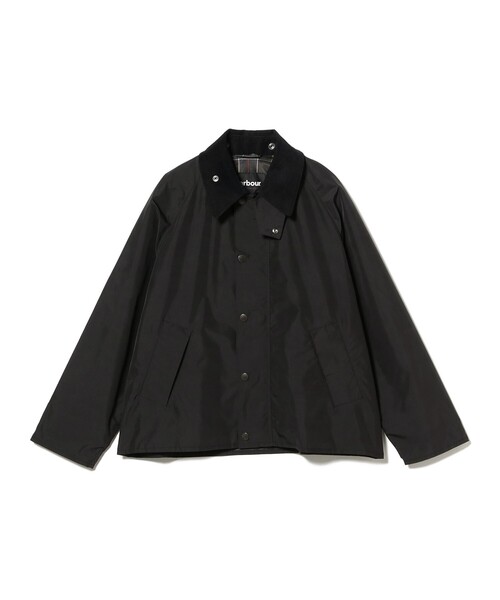 Barbour(バブアー)の「【別注】Barbour / TRANSPORT ポリエステル メモリーツイル ジャケット(ブルゾン・メンズ・ブラック/カーキ・34/36/38/42/40)」の22枚目の写真