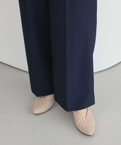 RUIRUE BOUTIQUE(ルイルエブティック)の「ローヒールパンプス 2type | 靴 / ローヒールパンプス / 低ヒールパンプス(パンプス・レディース・ホワイト/ベージュ/ブラック・23cm/23.5cm/24cm/24.5cm)」の5枚目の写真