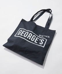 GEORGE'S（ジョージズ）の「ジョージズロゴトート カタカナロゴ（トートバッグ）」