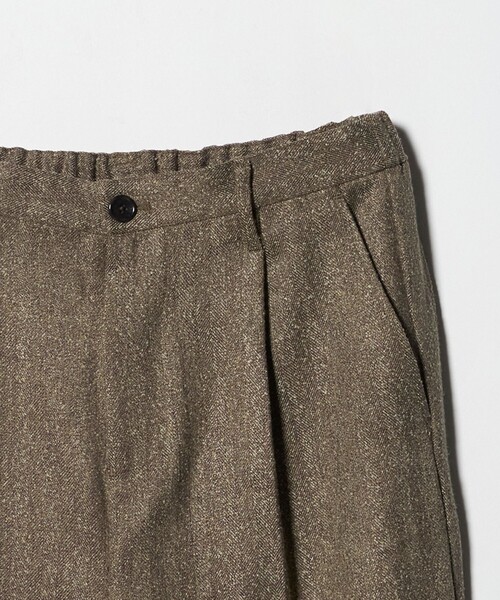 A DAY IN THE LIFE UNITED ARROWS（アデイインザライフユナイテッドアローズ）の「ファンシー ツイード 1プリーツ ワイドスラックス＜A DAY IN THE LIFE＞（スラックス・メンズ・ブラック/ベージュ・M/L）」の8枚目の写真