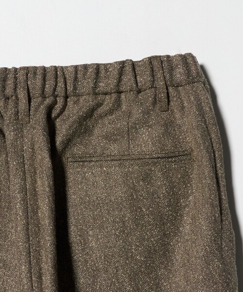 A DAY IN THE LIFE UNITED ARROWS（アデイインザライフユナイテッドアローズ）の「ファンシー ツイード 1プリーツ ワイドスラックス＜A DAY IN THE LIFE＞（スラックス・メンズ・ブラック/ベージュ・M/L）」の10枚目の写真
