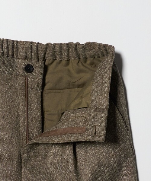 A DAY IN THE LIFE UNITED ARROWS（アデイインザライフユナイテッドアローズ）の「ファンシー ツイード 1プリーツ ワイドスラックス＜A DAY IN THE LIFE＞（スラックス・メンズ・ブラック/ベージュ・M/L）」の11枚目の写真