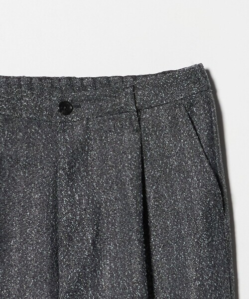 A DAY IN THE LIFE UNITED ARROWS（アデイインザライフユナイテッドアローズ）の「ファンシー ツイード 1プリーツ ワイドスラックス＜A DAY IN THE LIFE＞（スラックス・メンズ・ブラック/ベージュ・M/L）」の16枚目の写真