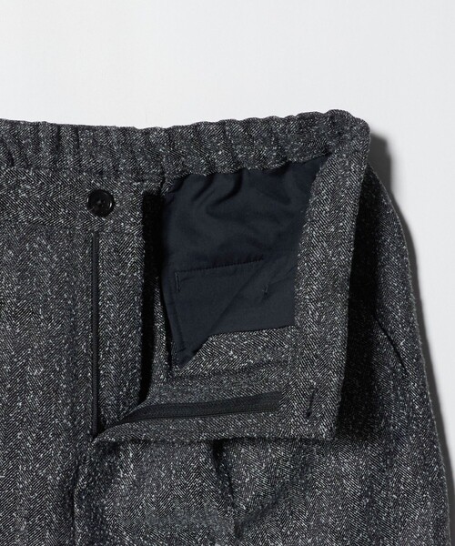 A DAY IN THE LIFE UNITED ARROWS（アデイインザライフユナイテッドアローズ）の「ファンシー ツイード 1プリーツ ワイドスラックス＜A DAY IN THE LIFE＞（スラックス・メンズ・ブラック/ベージュ・M/L）」の17枚目の写真
