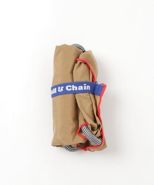 DOUBLE STANDARD CLOTHING（ダブルスタンダードクロージング）の「Ball&Chain / ハートミニショッピングバッグ（エコバッグ/サブバッグ・レディース・ブラック/キャメル・FREE）」の13枚目の写真