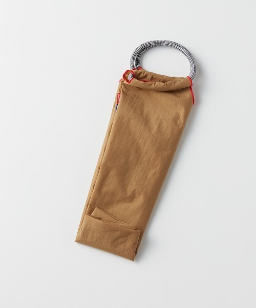 DOUBLE STANDARD CLOTHING（ダブルスタンダードクロージング）の「Ball&Chain / ハートミニショッピングバッグ（エコバッグ/サブバッグ・レディース・ブラック/キャメル・FREE）」の7枚目の写真