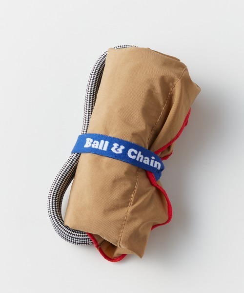 DOUBLE STANDARD CLOTHING（ダブルスタンダードクロージング）の「Ball&Chain / ハートミニショッピングバッグ（エコバッグ/サブバッグ・レディース・ブラック/キャメル・FREE）」の9枚目の写真