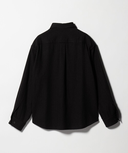 District（ディストリクト）の「＜District＞シュリンク サージ 2ポケット シャツ（シャツ/ブラウス・メンズ・ダークブラウン/ネイビー・S/M/L）」の5枚目の写真