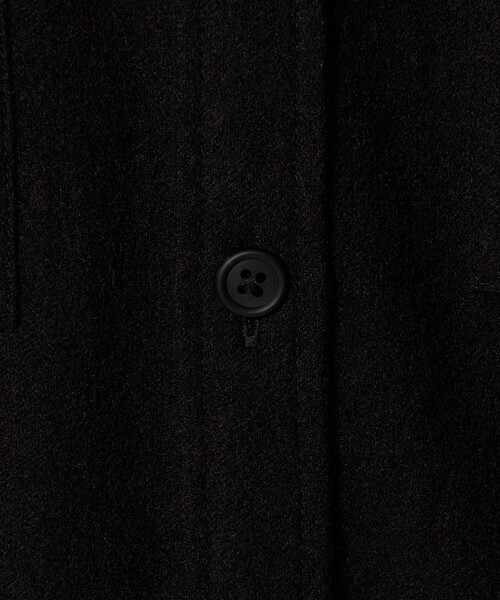 District（ディストリクト）の「＜District＞シュリンク サージ 2ポケット シャツ（シャツ/ブラウス・メンズ・ダークブラウン/ネイビー・S/M/L）」の3枚目の写真