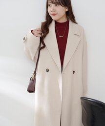 Remind me and forever | ウールライクダブルチェスターコート(チェスターコート)