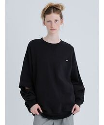 SORIN（ソリン　）の「Slit Design Oversized Sweat Top/スリットデザインオーバーサイズスウェットトップ（スウェット）」