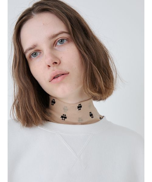 SORIN（ソリン　）の「Slit Design Oversized Sweat Top/スリットデザインオーバーサイズスウェットトップ（スウェット・レディース・ブラック/ホワイト・38）」の13枚目の写真