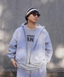 BEAVER | B omnivore/ビーオムニボー　SWEAT ZIP HOODIE(パーカー)