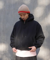 BEAVER | B omnivore/ビーオムニボー　SWEAT ZIP HOODIE(パーカー)