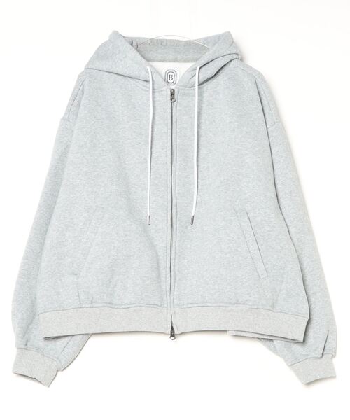 BEAVER（ビーバー）の「B omnivore/ビーオムニボー　SWEAT ZIP HOODIE（パーカー・メンズ・ブラック/グレー・L/M）」の18枚目の写真