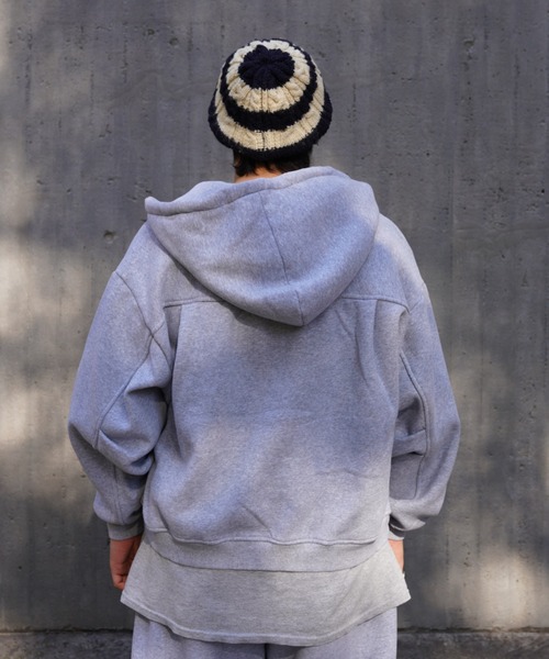 BEAVER（ビーバー）の「B omnivore/ビーオムニボー SWEAT ZIP HOODIE