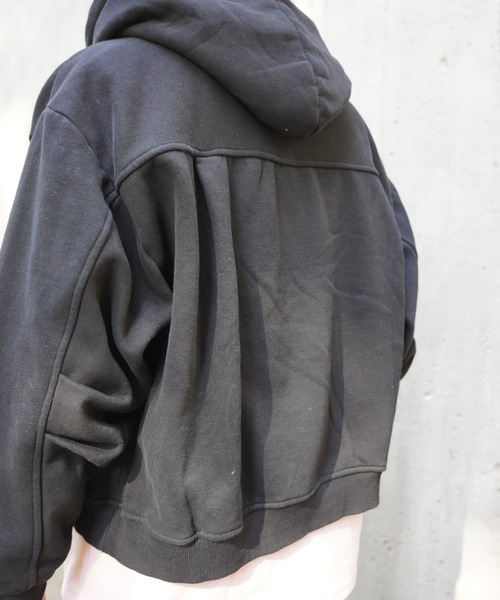 BEAVER（ビーバー）の「B omnivore/ビーオムニボー　SWEAT ZIP HOODIE（パーカー・メンズ・ブラック/グレー・L/M）」の11枚目の写真