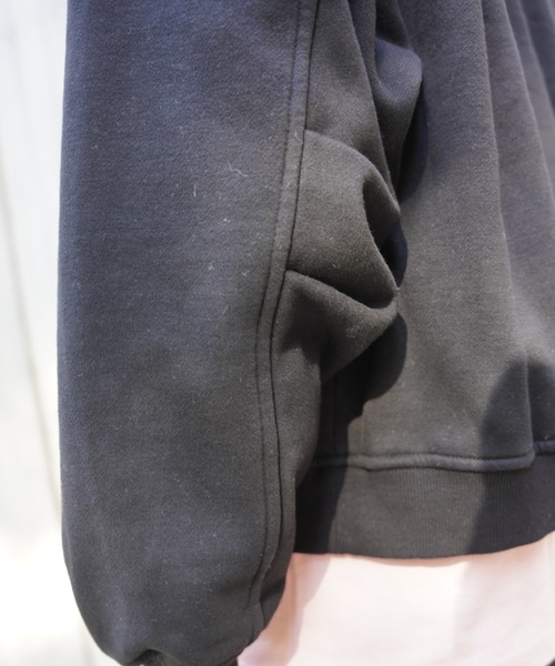 BEAVER（ビーバー）の「B omnivore/ビーオムニボー　SWEAT ZIP HOODIE（パーカー・メンズ・ブラック/グレー・L/M）」の12枚目の写真