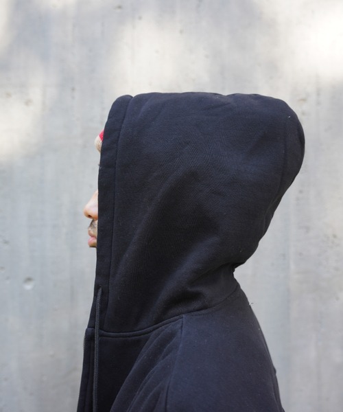 BEAVER（ビーバー）の「B omnivore/ビーオムニボー　SWEAT ZIP HOODIE（パーカー・メンズ・ブラック/グレー・L/M）」の15枚目の写真