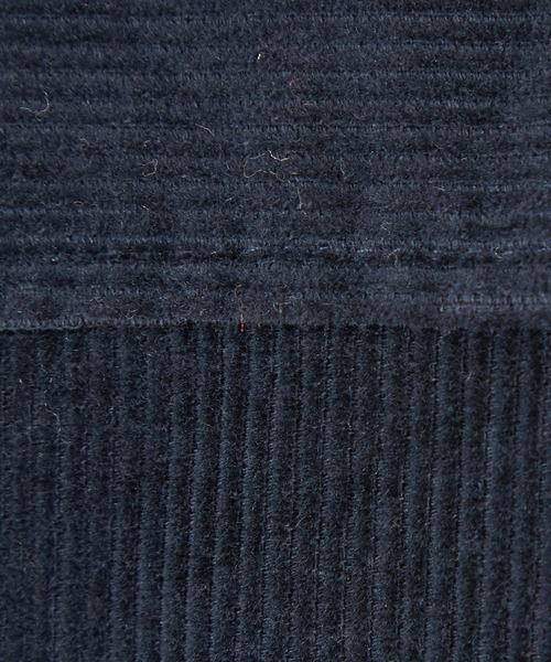 a.p.o.v.(エーピーオービー)の「a.p.o.v. サガラワッペン刺繍コーデュロイオーバーサイズベースボールシャツジャケット(シャツ/ブラウス・メンズ・ネイビー/アイボリー/カーキ・ONESIZE)」の11枚目の写真