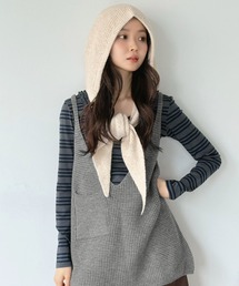 Jewelobe（ジュエローブ）の「ニットバラクラバマフラー（ニットキャップ/ビーニー）」