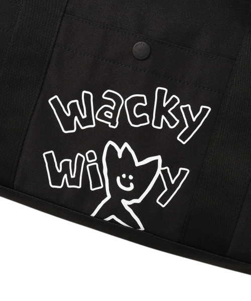 Wacky WiLLy（ワッキーウィリー）の「キキボストンバッグ ブラック（ボストンバッグ・レディース・その他・F）」の8枚目の写真