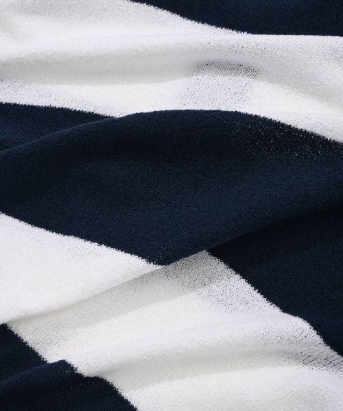 COVERNAT(カバーナット)の「Cロゴラグビー襟ハーフニットネイビー(ニット/セーター・レディース・その他・XX-LARGE/LARGE/MEDIUM/SMALL/X-LARGE/X-SMALL)」の6枚目の写真