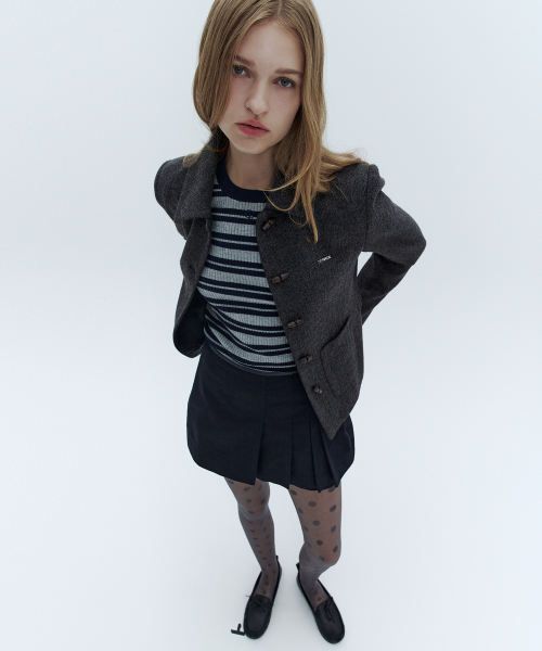 CITYBREEZE(シティブリーズ)の「プリーツパンツスカート_NAVY(その他パンツ・レディース・ネイビー・SMALL/MEDIUM)」の1枚目の写真