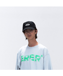 ERER（エルエル）の「ERER 刺繍キャップ ブラック（キャップ）」