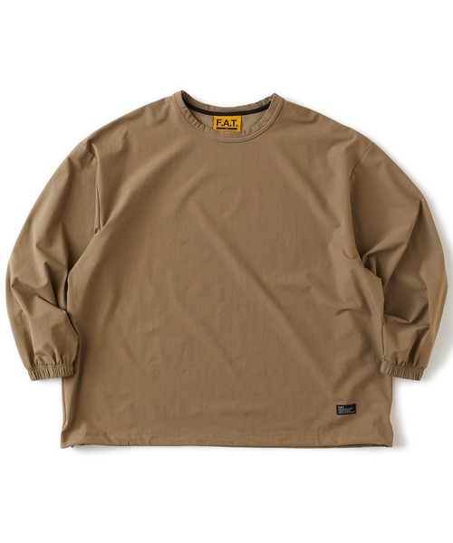 FAT(エフエイティー)の「GRANFLEX(Tシャツ/カットソー・メンズ・オリーブ/ブラック/ベージュ・JUMBO(XXL)/FAT(XL)/SKINNY(L)/TITCH(M))」の1枚目の写真