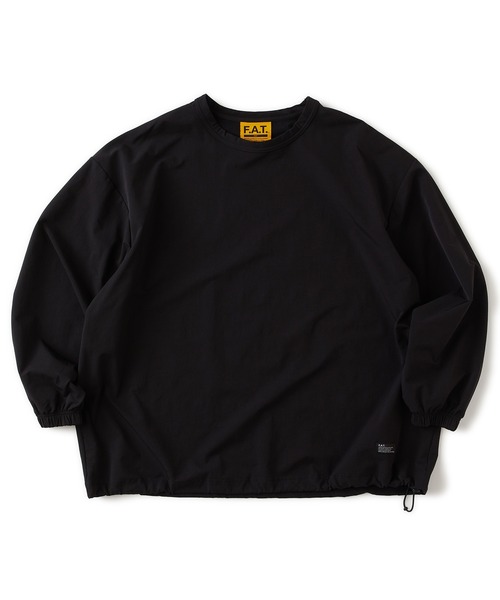 FAT(エフエイティー)の「GRANFLEX(Tシャツ/カットソー・メンズ・オリーブ/ブラック/ベージュ・JUMBO(XXL)/FAT(XL)/SKINNY(L)/TITCH(M))」の2枚目の写真