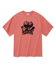 20番手ツインエンジェル半袖Tシャツヴィンテージレッド