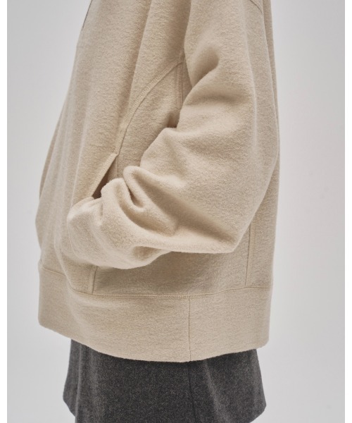 Wool Jersey Pullover（Tシャツ/カットソー）｜TODAYFUL（トゥデイフル