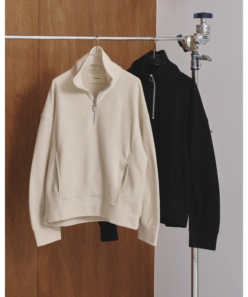 Wool Jersey Pullover（Tシャツ/カットソー）｜TODAYFUL（トゥデイフル